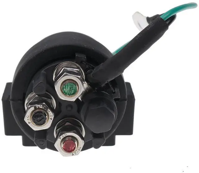 Alt view image 4 of 5 - YIHETOP Power Trim Tilt Relay 6E5-8195B-01-00 for 1999-04 Yamaha Tilt Motors 75HP 80HP 90HP 100HP