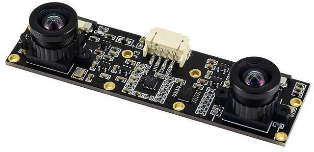Alt view image 5 of 5 - XYGStudy IMX219-83 Stereo Binocular Camera Sensor Module 3280x2464 8MP AI Depth Stereo Vision Dual IMX219 Supports Raspberry Pi 5 RPi CM3/CM3+ Compute Module POE IO Board/Jetson Nano B01