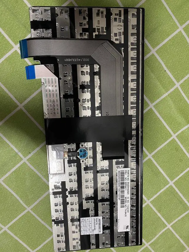 Alt view image 2 of 3 - US Layout Replacement Keyboard for Lenovo ThinkPad T460s T470s (Not Fit T460 T460p T470 T470p) Laptop No Backlight