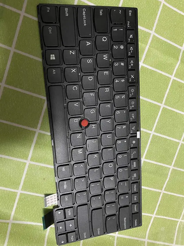 Alt view image 3 of 3 - US Layout Replacement Keyboard for Lenovo ThinkPad T460s T470s (Not Fit T460 T460p T470 T470p) Laptop No Backlight