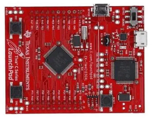 Main image of XFCZMG TIVA C Series TM4C123G ARM Cortex-M4F Launch Pad Evaluation Kit EK-TM4C123GXL