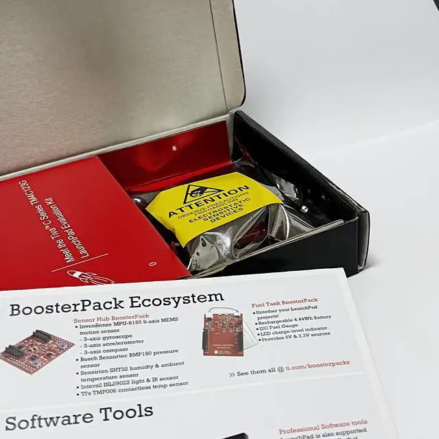 Alt view image 3 of 4 - XFCZMG TIVA C Series TM4C123G ARM Cortex-M4F Launch Pad Evaluation Kit EK-TM4C123GXL