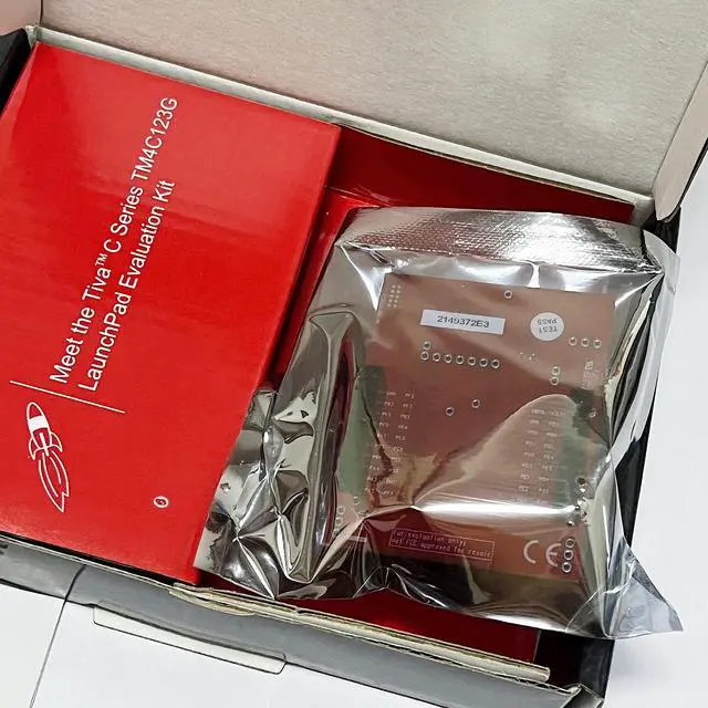 Alt view image 4 of 4 - XFCZMG TIVA C Series TM4C123G ARM Cortex-M4F Launch Pad Evaluation Kit EK-TM4C123GXL