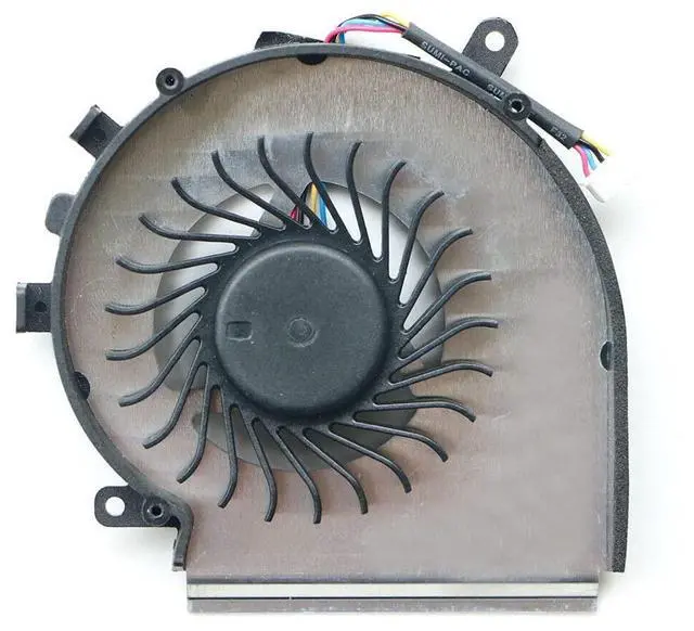 Alt view image 3 of 5 - Replacement Fan for MSI GE62VR GP62VR GP62MVR 6RF 7RF CPU & Gpu Cooling Fan PAAD06015SL N366 N371