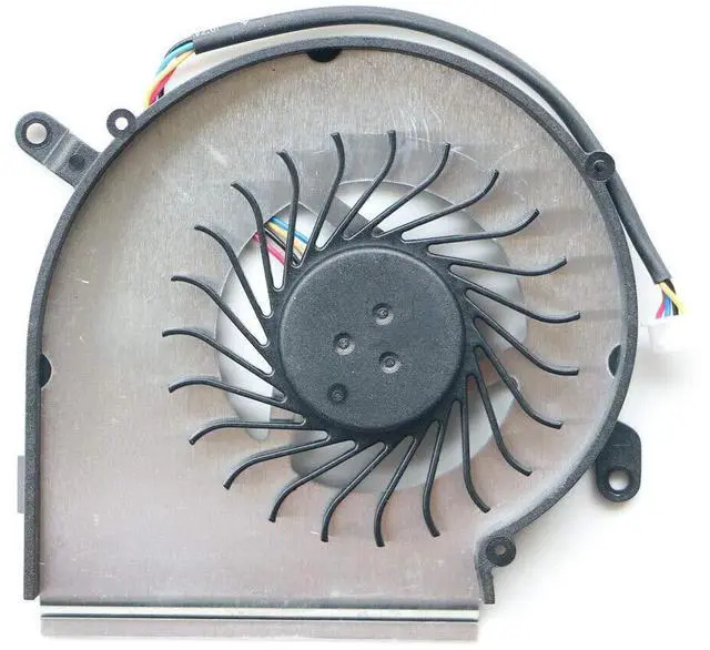 Alt view image 5 of 5 - Replacement Fan for MSI GE62VR GP62VR GP62MVR 6RF 7RF CPU & Gpu Cooling Fan PAAD06015SL N366 N371