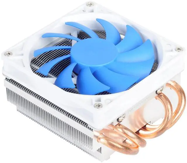 Main image of Silverstone Tek Low-Profile Heatsink CPU Cooler with 92mm PWM Fan, Four 6mm Heat Pipes, Intel LGA1155/1156/1150 and AMD AM2/AM3/FM1/FM2 AR06