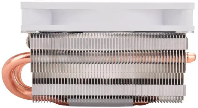 Alt view image 4 of 5 - Silverstone Tek Low-Profile Heatsink CPU Cooler with 92mm PWM Fan, Four 6mm Heat Pipes, Intel LGA1155/1156/1150 and AMD AM2/AM3/FM1/FM2 AR06