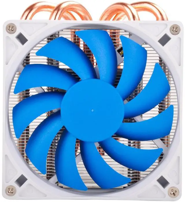 Alt view image 3 of 5 - Silverstone Tek Low-Profile Heatsink CPU Cooler with 92mm PWM Fan, Four 6mm Heat Pipes, Intel LGA1155/1156/1150 and AMD AM2/AM3/FM1/FM2 AR06