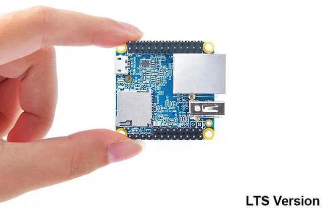 Alt view image 3 of 5 - NanoPi NEO Open Source Allwinner H3 Development Board Super Raspberry Pie Quad-core Cortex-A7 DDR3 RAM 512MB Run Ubuntu Core