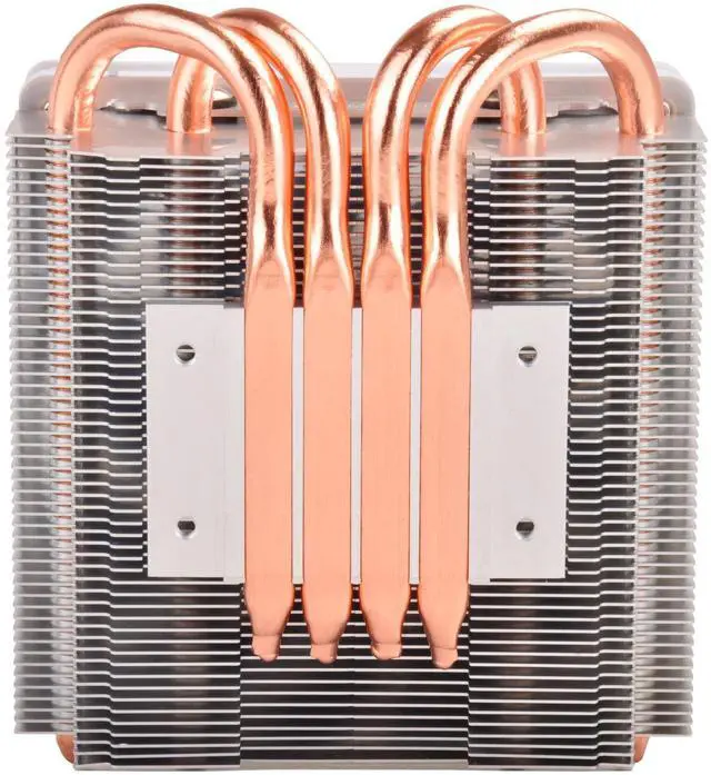 Alt view image 5 of 5 - Silverstone Tek Low-Profile Heatsink CPU Cooler with 92mm PWM Fan, Four 6mm Heat Pipes, Intel LGA1155/1156/1150 and AMD AM2/AM3/FM1/FM2 AR06