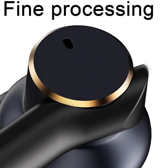 Alt view image 3 of 5 - Wired headphones with [four speakers], high-fidelity noise-cancelling stereo subwoofer earbuds with microphone,universal 3.5mm plug earphones with volume adjustment,cnc processing metal back shell