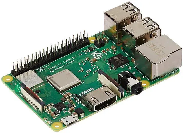 Main image of New Raspberry Pi 3 Model B+ Board (3B+) Raspberry PI 3B+ (1GB) (3B Plus)