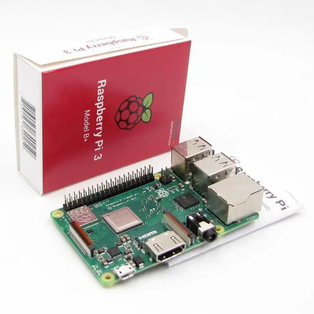 Alt view image 5 of 5 - New Raspberry Pi 3 Model B+ Board (3B+) Raspberry PI 3B+ (1GB) (3B Plus)