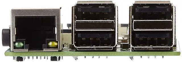 Alt view image 4 of 5 - New Raspberry Pi 3 Model B+ Board (3B+) Raspberry PI 3B+ (1GB) (3B Plus)