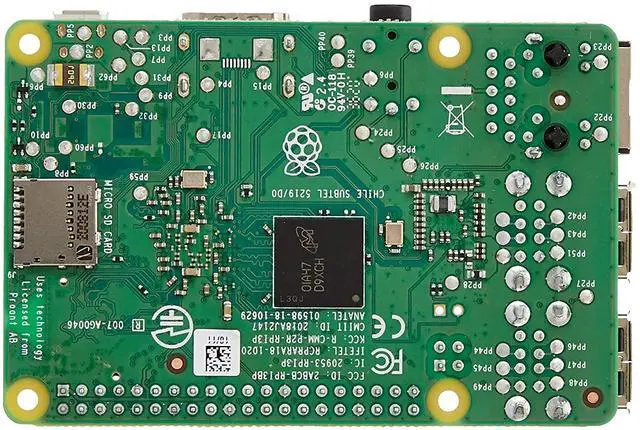 Alt view image 3 of 5 - New Raspberry Pi 3 Model B+ Board (3B+) Raspberry PI 3B+ (1GB) (3B Plus)