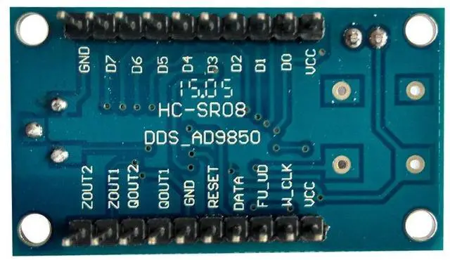 Alt view image 2 of 5 - Puuli AD9850 DDS Signal Generator Module 0-40MHz, Function Generator, Test Equipment (Oscilloscopes, Spectrum Analyzers, etc.), Proprietary Connector