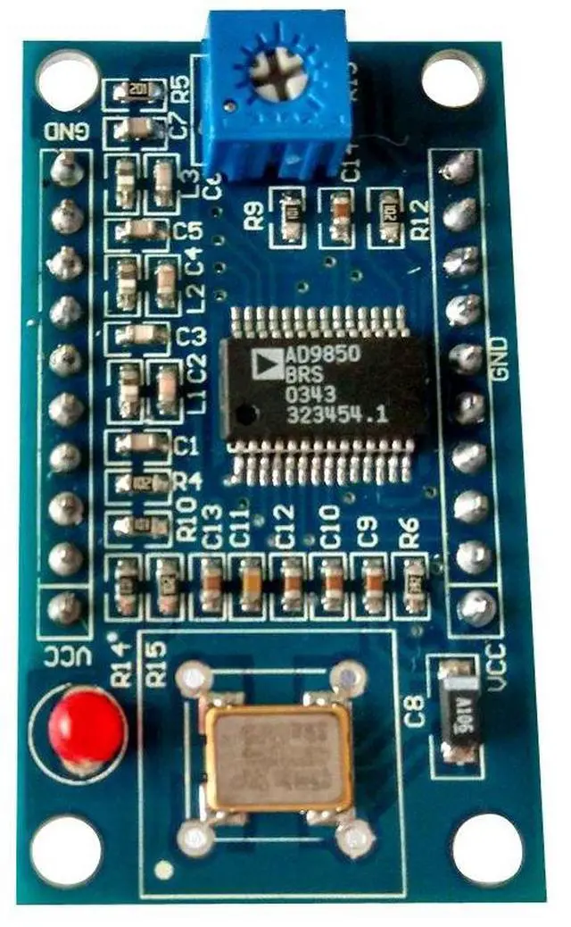 Alt view image 5 of 5 - Puuli AD9850 DDS Signal Generator Module 0-40MHz, Function Generator, Test Equipment (Oscilloscopes, Spectrum Analyzers, etc.), Proprietary Connector
