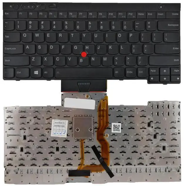 Main image of PCRepair Replacement Non-Backlit Keyboard for Lenovo ThinkPad L430 L530 T430 T430I T430S T430SI T530 T530I W530 X230 X230I 04X1201 04X1277 04W3025 0B36031 0B35322 04W2369 04W3063 04X1315 04Y0490