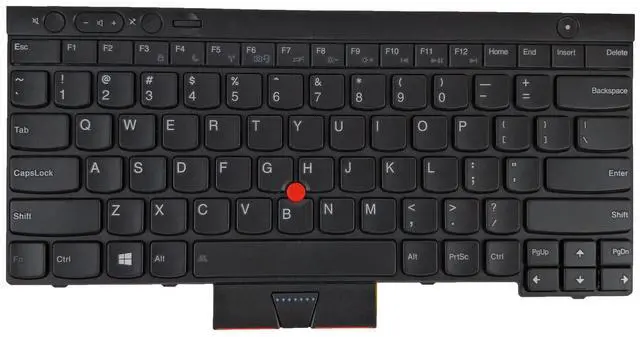 Alt view image 2 of 4 - PCRepair Replacement Non-Backlit Keyboard for Lenovo ThinkPad L430 L530 T430 T430I T430S T430SI T530 T530I W530 X230 X230I 04X1201 04X1277 04W3025 0B36031 0B35322 04W2369 04W3063 04X1315 04Y0490
