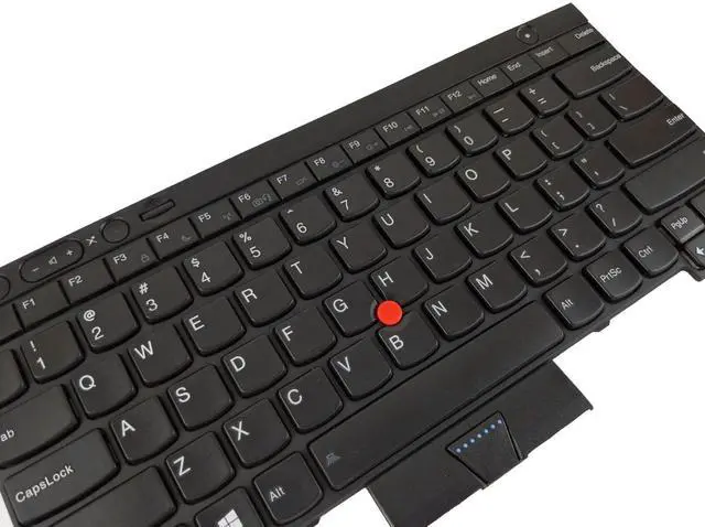Alt view image 4 of 4 - PCRepair Replacement Non-Backlit Keyboard for Lenovo ThinkPad L430 L530 T430 T430I T430S T430SI T530 T530I W530 X230 X230I 04X1201 04X1277 04W3025 0B36031 0B35322 04W2369 04W3063 04X1315 04Y0490