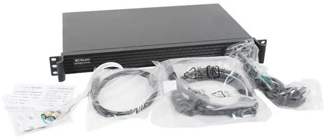 Alt view image 5 of 5 - Novastar MCTRL600 Sending Box Synchronous LED Display Controller