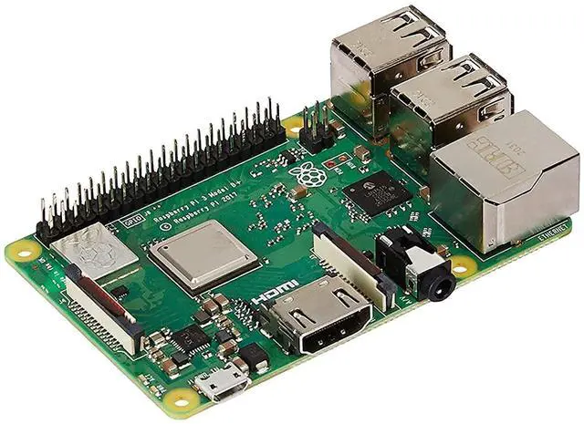 Main image of Element14 Raspberry Pi 3 B+ Motherboard