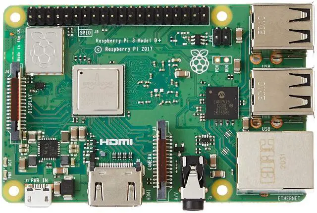Alt view image 2 of 5 - Element14 Raspberry Pi 3 B+ Motherboard