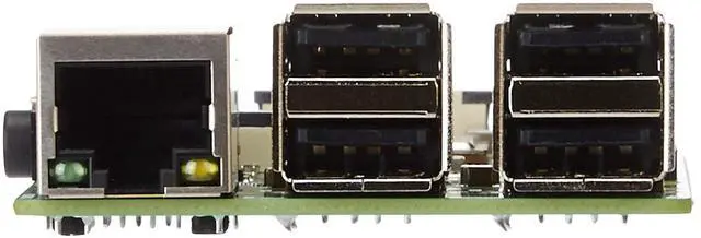 Alt view image 4 of 5 - Element14 Raspberry Pi 3 B+ Motherboard
