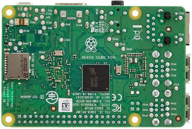 Alt view image 3 of 5 - Element14 Raspberry Pi 3 B+ Motherboard