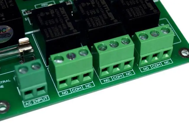 Alt view image 3 of 5 - RC Remote 3 Channel Light Controller/Sequencer/System Controllable by Remote Railroad Compatible AC Voltage 100V-240V 50/60HZ. DC V Up to 100V Bonus Pedestrian and Beacon Mode