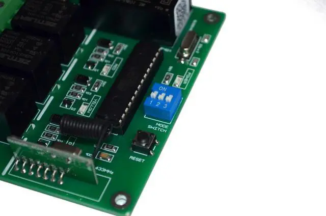 Alt view image 5 of 5 - RC Remote 3 Channel Light Controller/Sequencer/System Controllable by Remote Railroad Compatible AC Voltage 100V-240V 50/60HZ. DC V Up to 100V Bonus Pedestrian and Beacon Mode