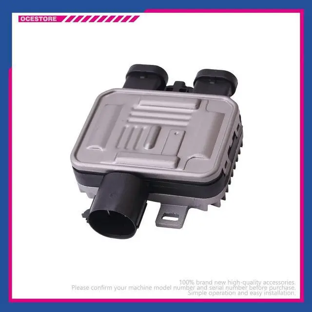 Alt view image 2 of 5 - Ocestore AJ51-15-15YA Cooling Fan Unit Control Module 7T438C609BA Compatible with S60 S80 V70 XC70 XC60 7G919A819AA Cooling Fan Module 940004300