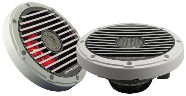 Main image of Diamond Audio Premium Marine Coaxial Speaker for Exceptional Sound Quality (HXM8)