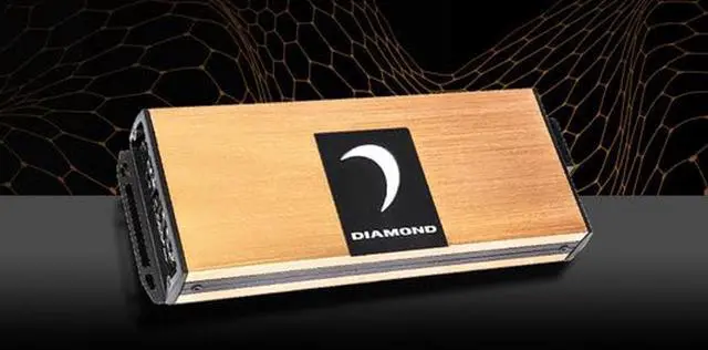 Alt view image 3 of 5 - Diamond Audio MICRO1V2  MICROV2 Series 1-Channel Monoblock Class D Amplifier  Compact, High-Power, Thermal Protection