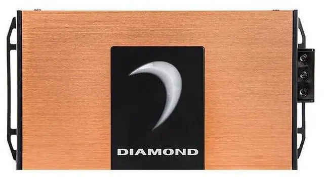 Alt view image 4 of 5 - Diamond Audio MICRO1V2  MICROV2 Series 1-Channel Monoblock Class D Amplifier  Compact, High-Power, Thermal Protection