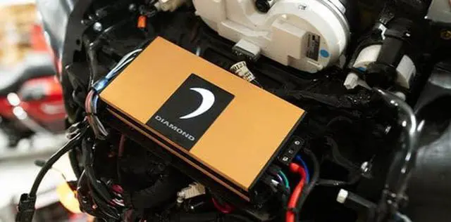 Alt view image 2 of 5 - Diamond Audio MICRO1V2  MICROV2 Series 1-Channel Monoblock Class D Amplifier  Compact, High-Power, Thermal Protection