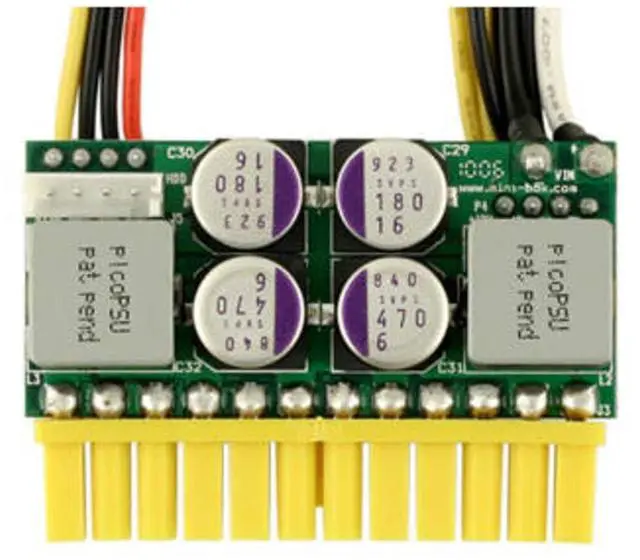 Main image of Mini-Box picoPSU-160-XT High Power 24 Pin Mini-ITX Power Supply