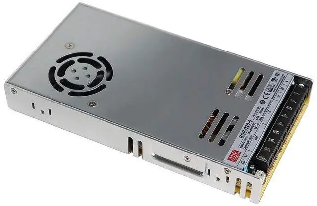 Main image of Mean Well RSP-320-5CC 300W 5 Volt Power Supply with PFC and Conformal Coating for LED Display