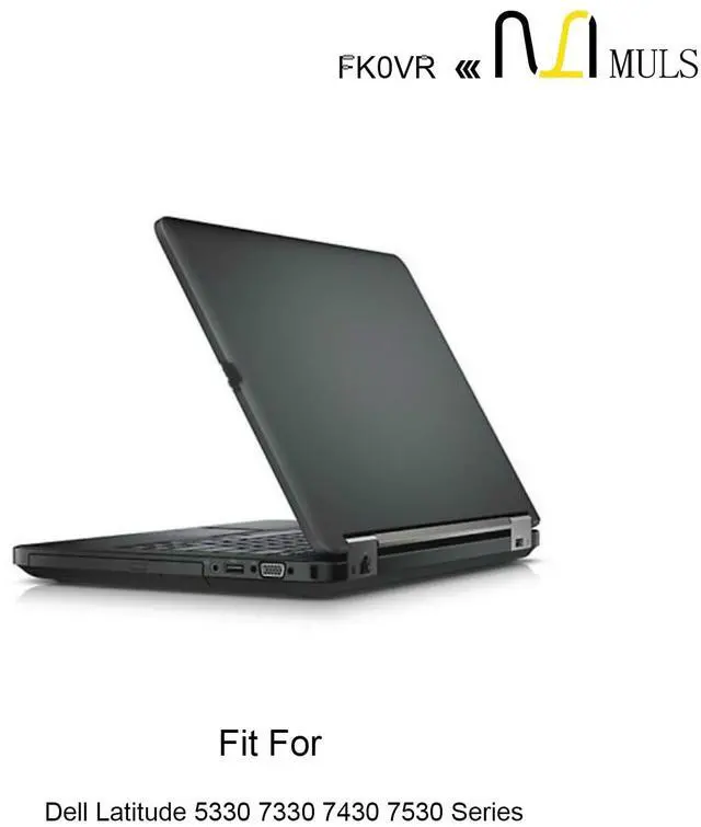 Alt view image 3 of 5 - MULS FK0VR 58Wh Laptop Battery Replacement for Dell Latitude 5330 7330 7430 7530 5330 2-in-1 7330 2-in-1 7430 2-in-1 FK0VR FKOVR 8H6WD 293F1 01VX5 404T8 51R71 8P81K 3625mAh 4-Cells