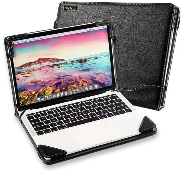 Main image of Berfea Protective Case Cover for 15" Samsung Galaxy Book, Book Flex, Book2, Book2 Pro, Book3, Book3 Pro, Odyssey NP762 NP750 NP760 NP950 15.6 inch Laptop Notebook PC Sleeve Carry case