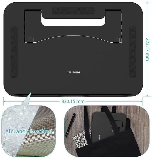 Alt view image 2 of 5 - XPPen AC41 Graphics Drawing Tablet Stand Holder for XP Artist12/ 13.3/15.6 Pro, 10-15.6" Devices