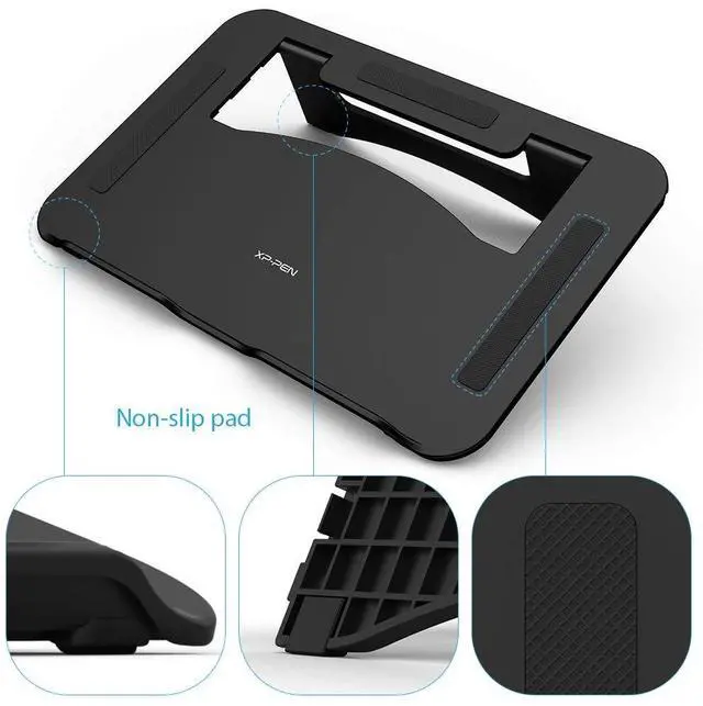 Alt view image 4 of 5 - XPPen AC41 Graphics Drawing Tablet Stand Holder for XP Artist12/ 13.3/15.6 Pro, 10-15.6" Devices