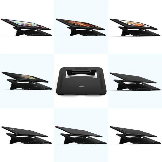 Alt view image 5 of 5 - XPPen AC41 Graphics Drawing Tablet Stand Holder for XP Artist12/ 13.3/15.6 Pro, 10-15.6" Devices
