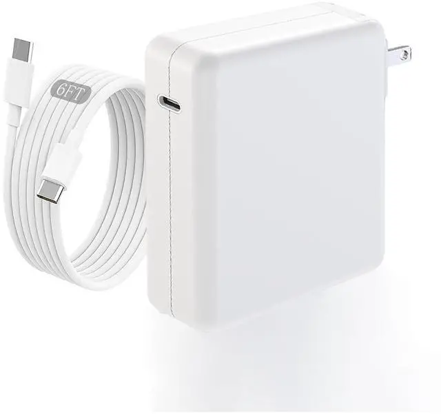 Main image of Macbook Pro Charge,140w Fast Mac book Air/Pro Charger With 6FT Fast Charger USB C to C Cable Cord For Apple MacBook Pro/MacBook Air 16 15 14 13 Inch,M1 M2 M3,iPad Pro,Samsung Galaxy & All USB C Device