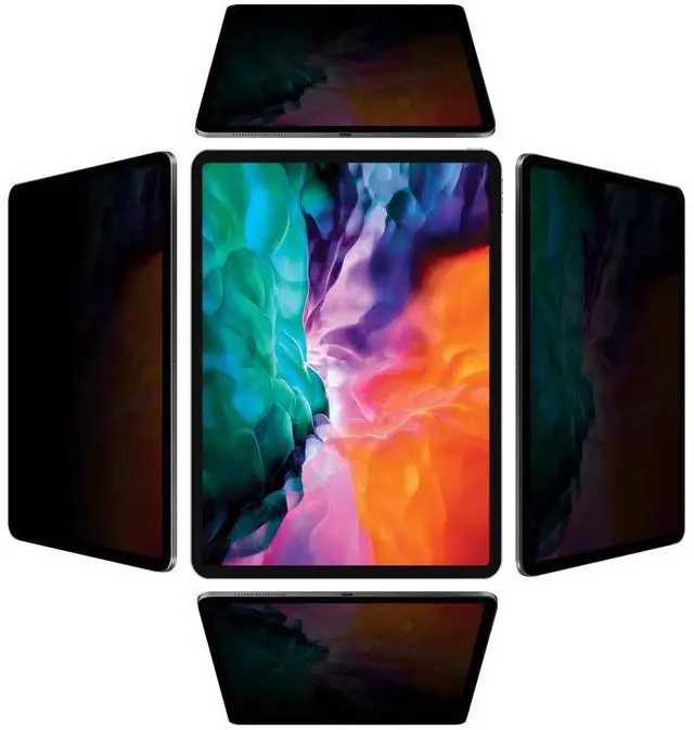 Alt view image 2 of 2 - DIACUBE Magnetic 4-Way 360 Degree Privacy Screen Protector for iPad Air 5th/4th Generation (10.9 Inch, 2022/2020), Removable Reusable Anti-Spy Anti-Glare Blue Light Filter, [Landscape and Portrait