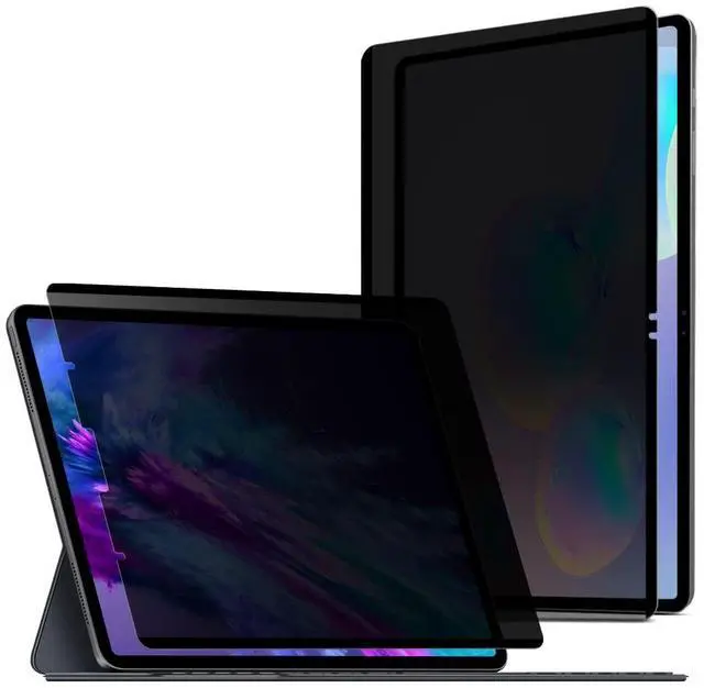 Main image of DIACUBE Magnetic 4-Way 360 Degree Privacy Screen Protector for iPad Air 5th/4th Generation (10.9 Inch, 2022/2020), Removable Reusable Anti-Spy Anti-Glare Blue Light Filter, [Landscape and Portrait