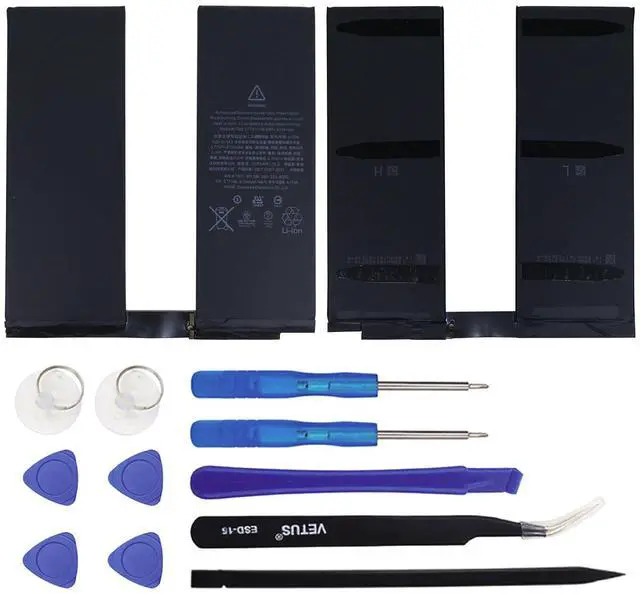 Main image of Duotipa New Replacement Battery A1798 Compatible with iPad Pro 10.5 2017 Year A1701 A1709 A1852 A1793 Battery with Repair Tools Kit