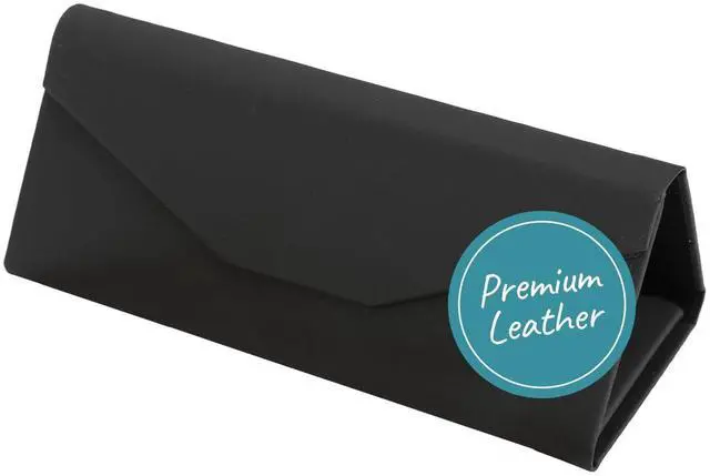 Alt view image 2 of 5 - Sleep ZM 60% Blue Light Blocking Glasses + Foldable Leather Case for Computer, TV, Gaming Use Improve Sleep Quality by Naturally Producing Melatonin for Women and Men