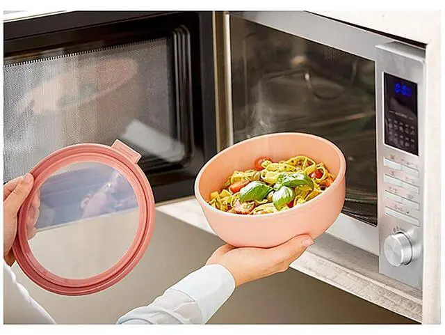 Alt view image 4 of 4 - Mepal Cirqula Set of 4 Multi Food Storage and Serving Bowls with Lids, Food Prep Containers, Shallow, Nordic Blue, 1 each (350ml|12oz), (750ml|25oz), (1250ml|42oz), (2250ml|76 oz), 1 Set