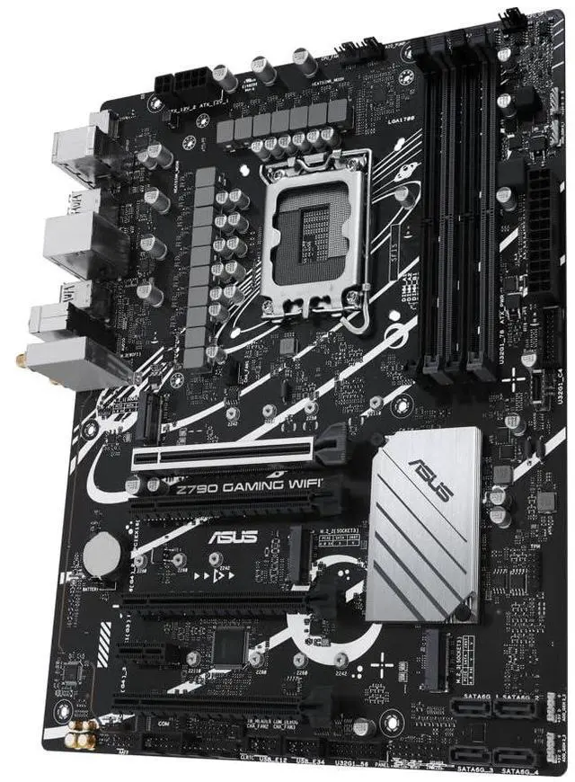 Alt view image 4 of 5 - MICRO CENTER CPU Motherboard Combo - Intel i9-14900K 14th Gen 24-Cores LGA 1700 Desktop Processor with ASUS Z790 Gaming WIFI7 Motherboard